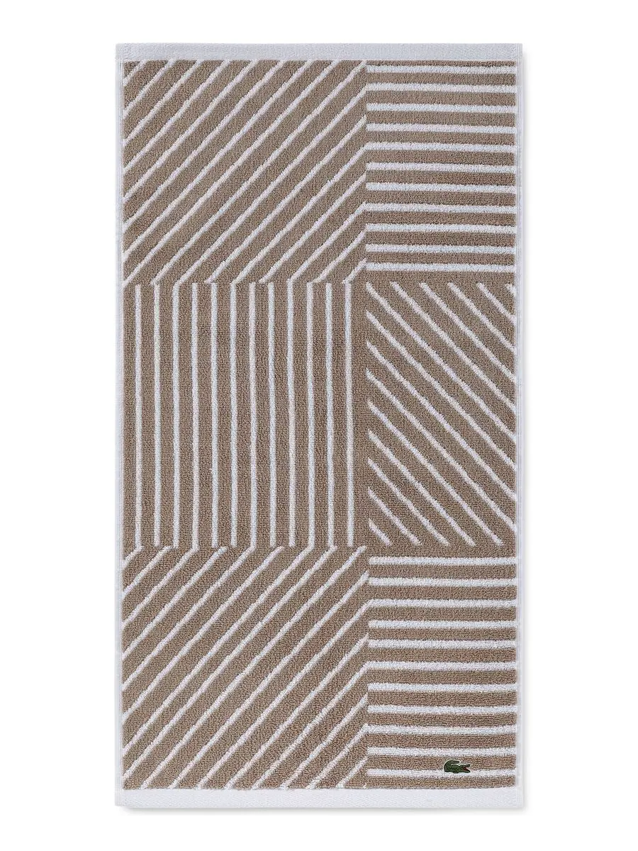 Полотенце для рук guethary, 40 см x 76 см. Lacoste Home