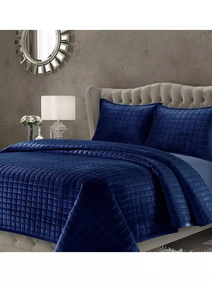 Комплект одеял большого размера из бархата Florence Tribeca Living