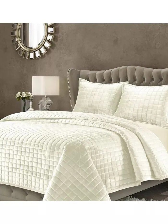 Комплект одеял большого размера из бархата Florence Tribeca Living