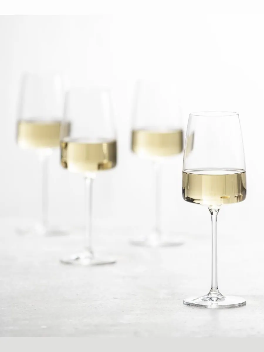 Набор из 8 бокалов для красного и белого вина Sensa Zwiesel Glas — изображение 3 из 9, прозрачный
