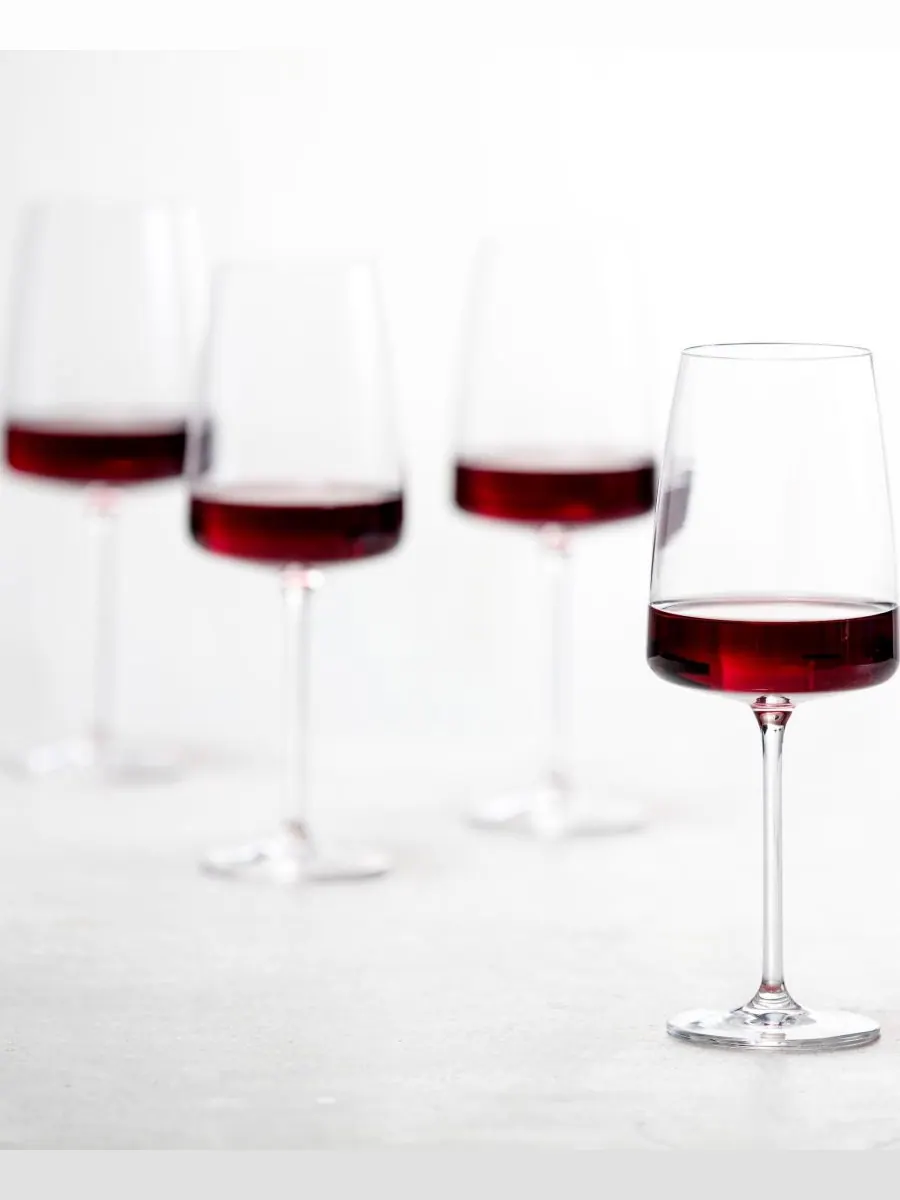 Набор из 8 бокалов для красного и белого вина Sensa Zwiesel Glas — изображение 4 из 9, прозрачный