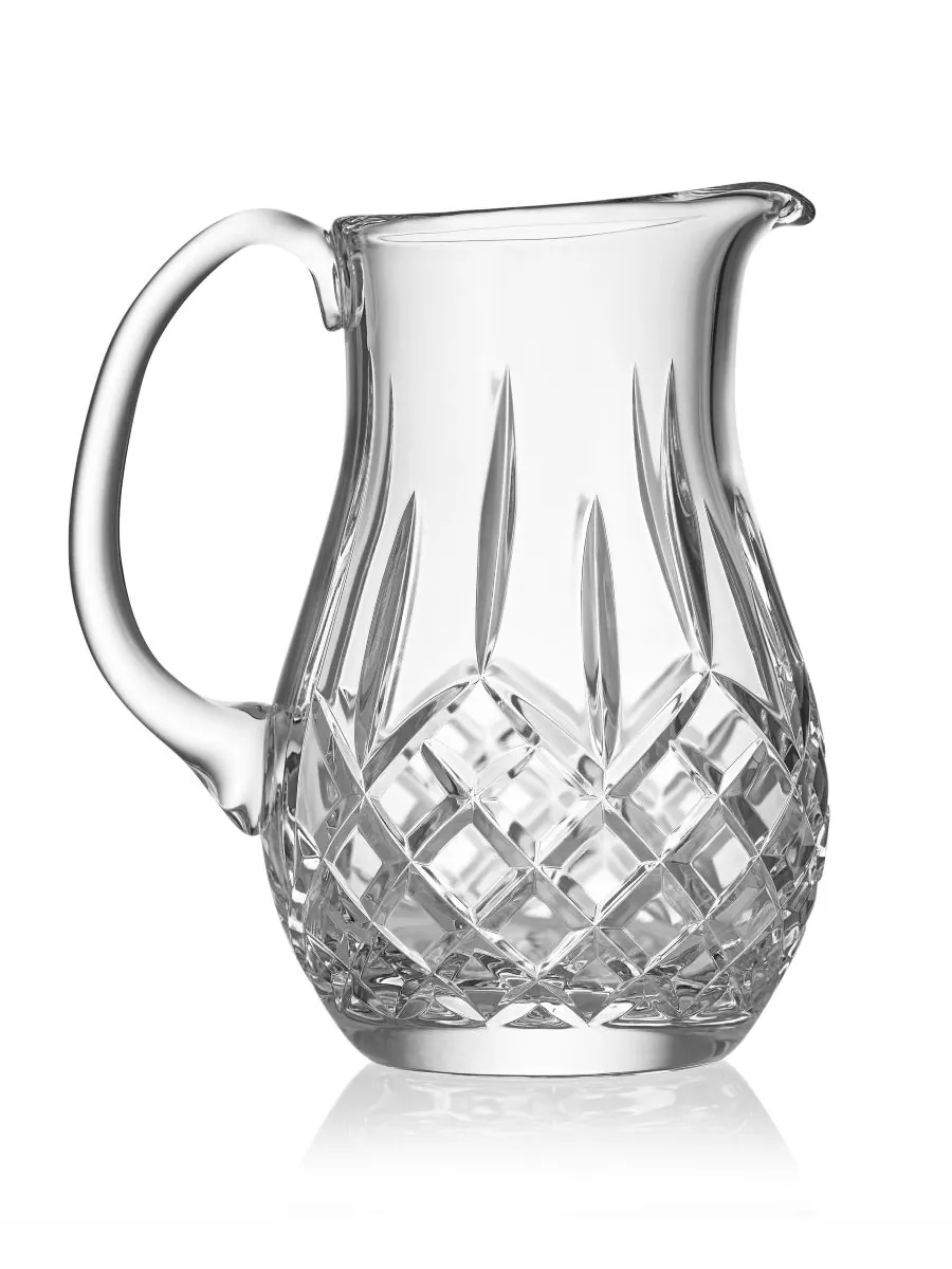 Кувшин Lismore объемом 57,5 унций Waterford — изображение 1 из 6, прозрачный