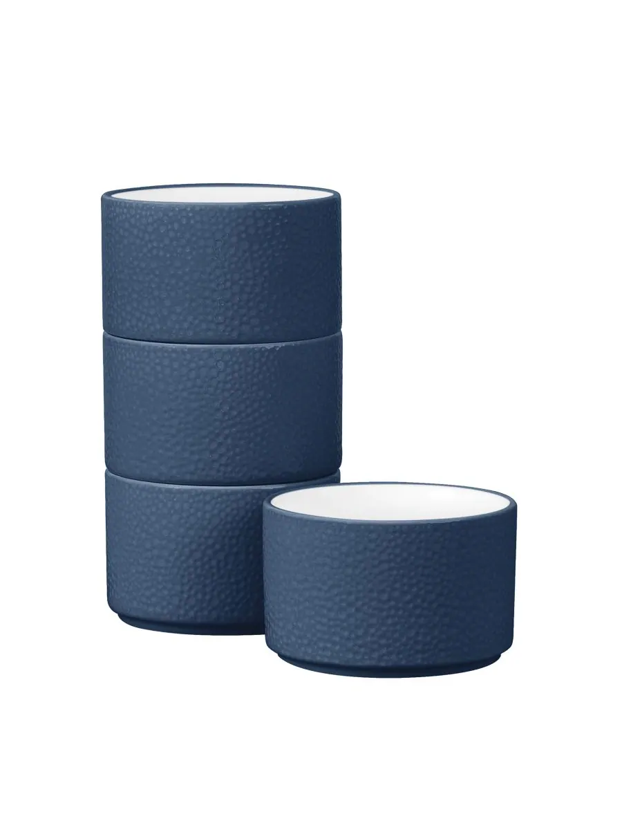 Набор из 4 мини-боулов Colortex Stone Stax Noritake