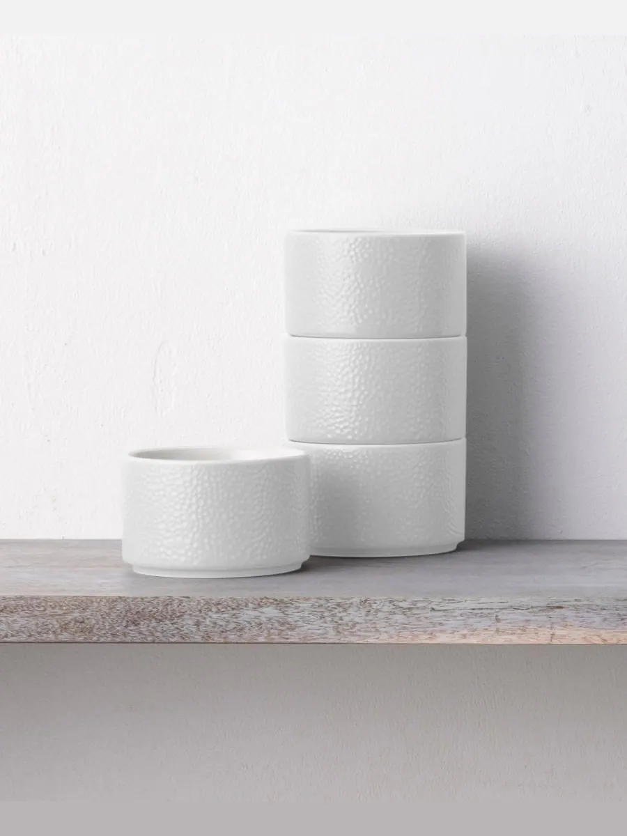 Набор из 4 мини-боулов Colortex Stone Stax Noritake — изображение 3 из 6, синий