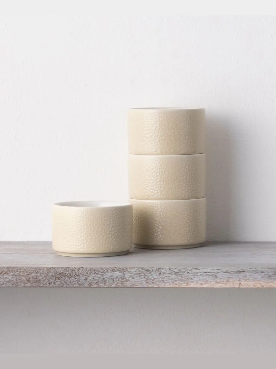 Набор из 4 мини-боулов Colortex Stone Stax Noritake — изображение 4 из 6, синий