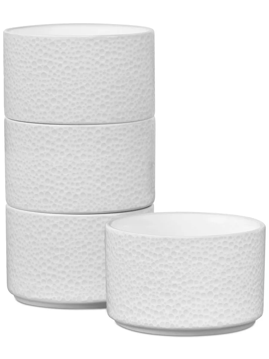 Набор из 4 мини-боулов Colortex Stone Stax Noritake