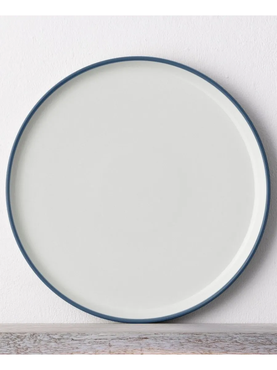 Круглое блюдо из камня Colortex Noritake — изображение 7 из 7, серый