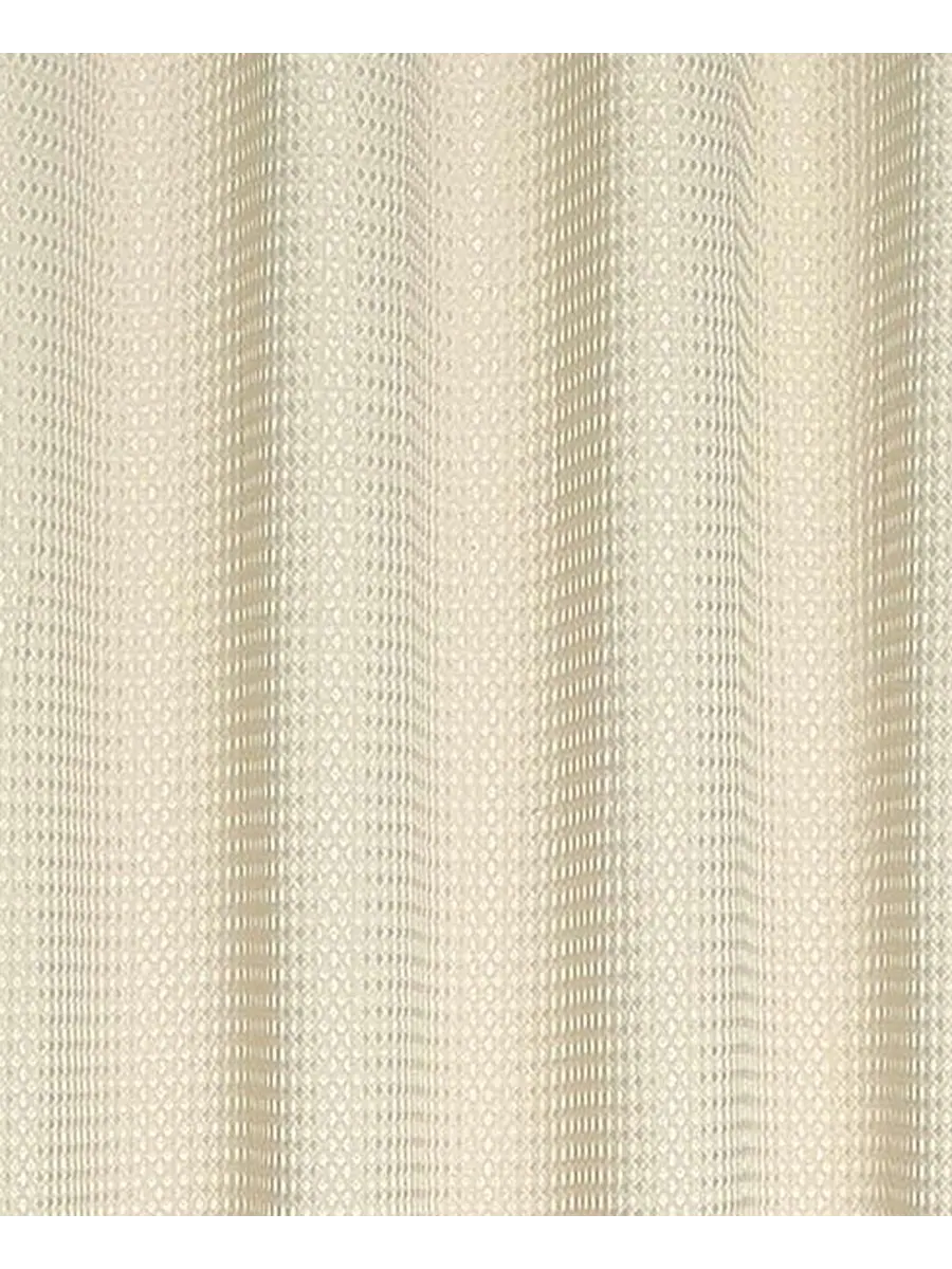 Шторка для душа с вафельным плетением, 70 x 72 дюйма Dainty Home — изображение 3 из 3, бежевый