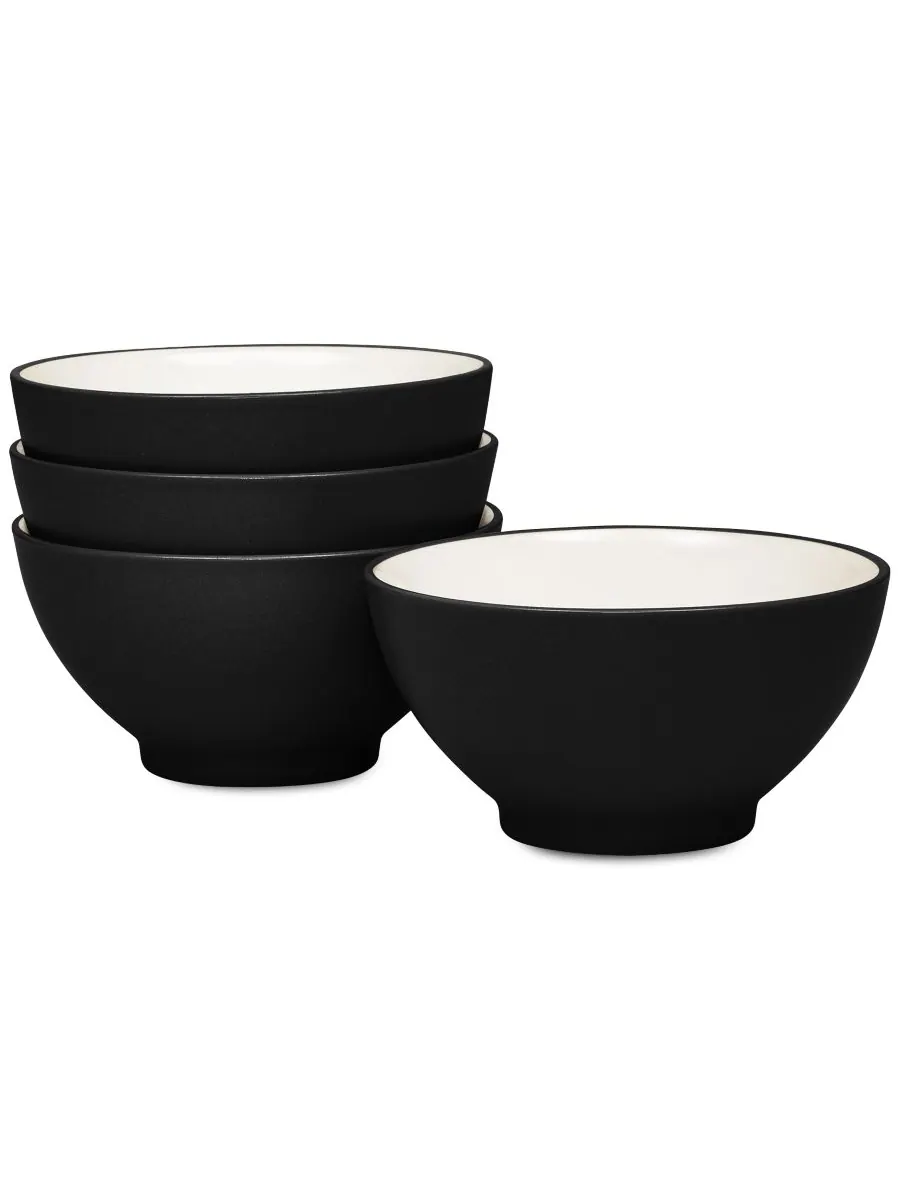 Набор из 4 рисовых мисок Colorwave Noritake