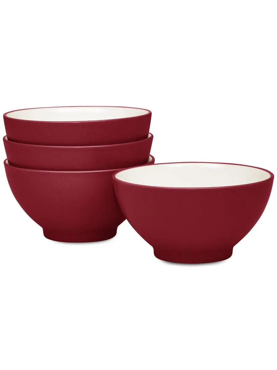 Набор из 4 рисовых мисок Colorwave Noritake
