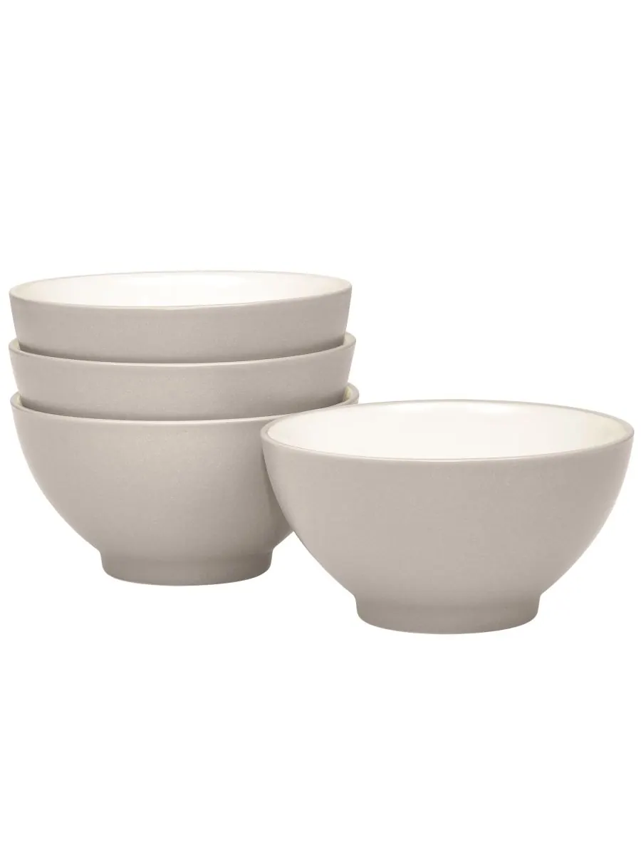 Набор из 4 рисовых мисок Colorwave Noritake — изображение 2 из 10, малина