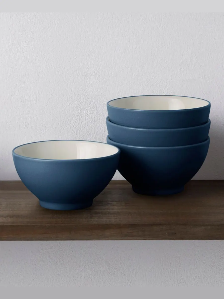 Набор из 4 рисовых мисок Colorwave Noritake — изображение 7 из 10, малина