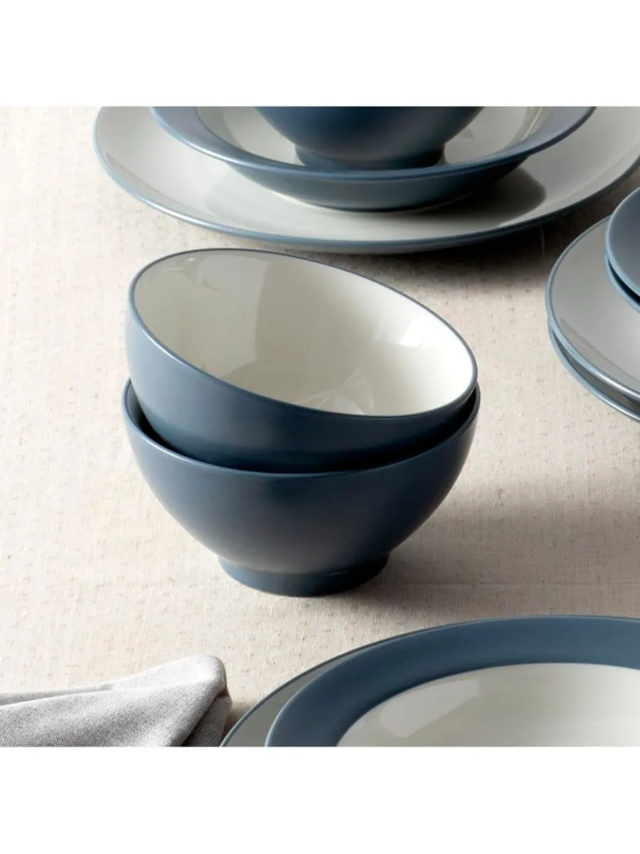 Набор из 4 рисовых мисок Colorwave Noritake — изображение 8 из 10, малина