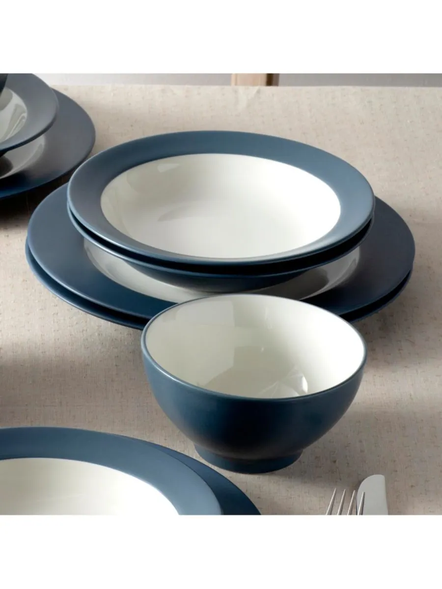Набор из 4 рисовых мисок Colorwave Noritake — изображение 9 из 10, малина