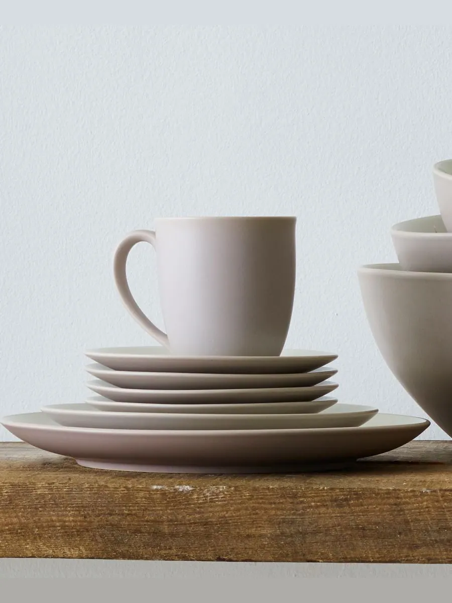 Набор из 4 кружек Colorwave объемом 355 мл Noritake — изображение 8 из 10, серый