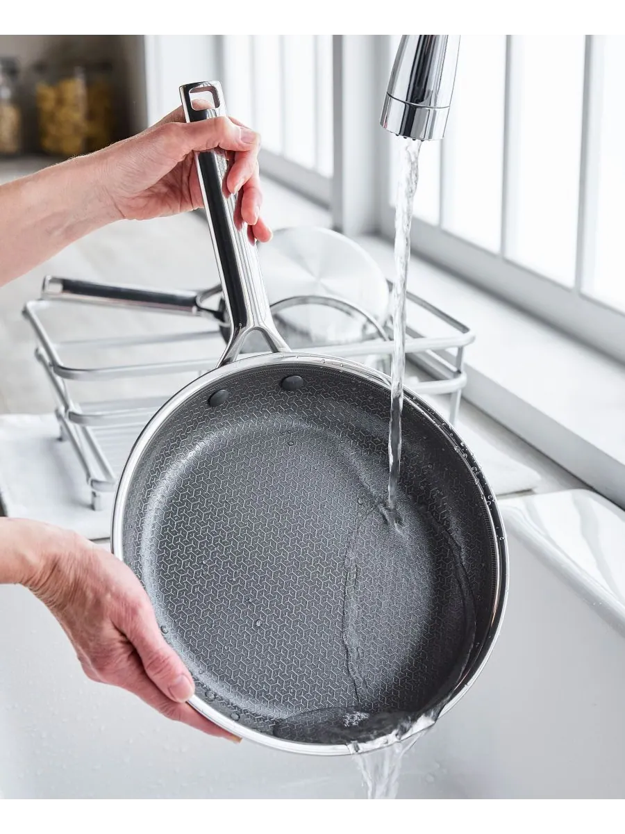 Набор посуды GreenPan Apex Hybrid, 13 предметов — изображение 9 из 9, серебристый