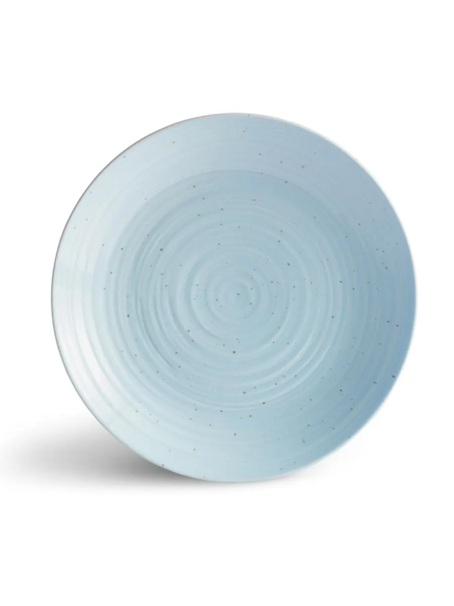 Набор посуды Siterra из 16 предметов, на 4 персоны Sango — изображение 7 из 10, синий