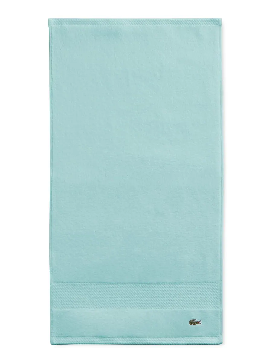 Антимикробное полотенце для рук Heritage из хлопка Supima, 40 см x 76 см Lacoste Home, Mint, Hand