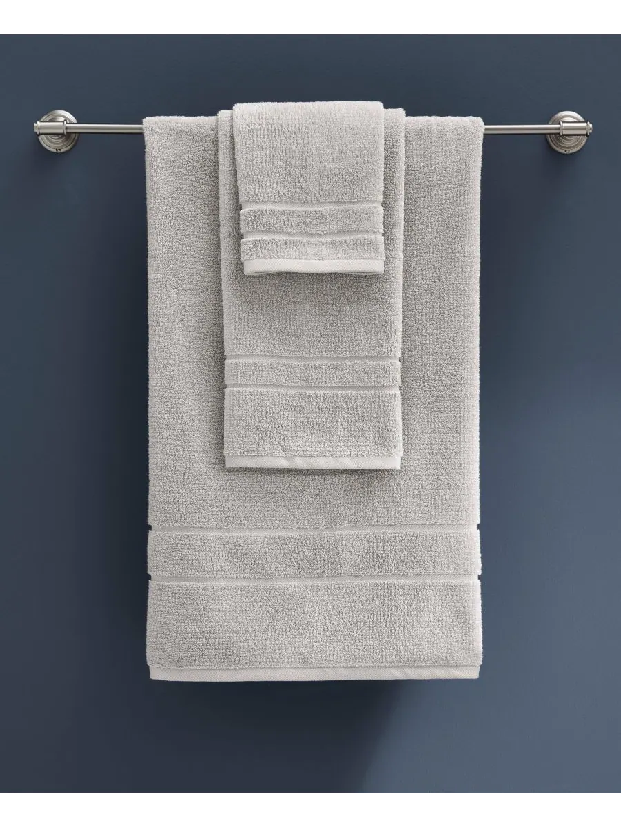 Набор из 2 полотенец для рук Martex из хлопка Supima с низким содержанием ворса Clean Design Home — изображение 3 из 5