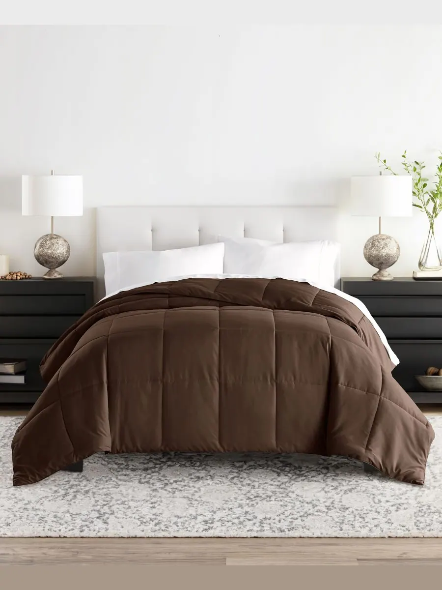 Легкое всесезонное одеяло из искусственного пуха, размер Twin/Twin XL Ienjoy Home