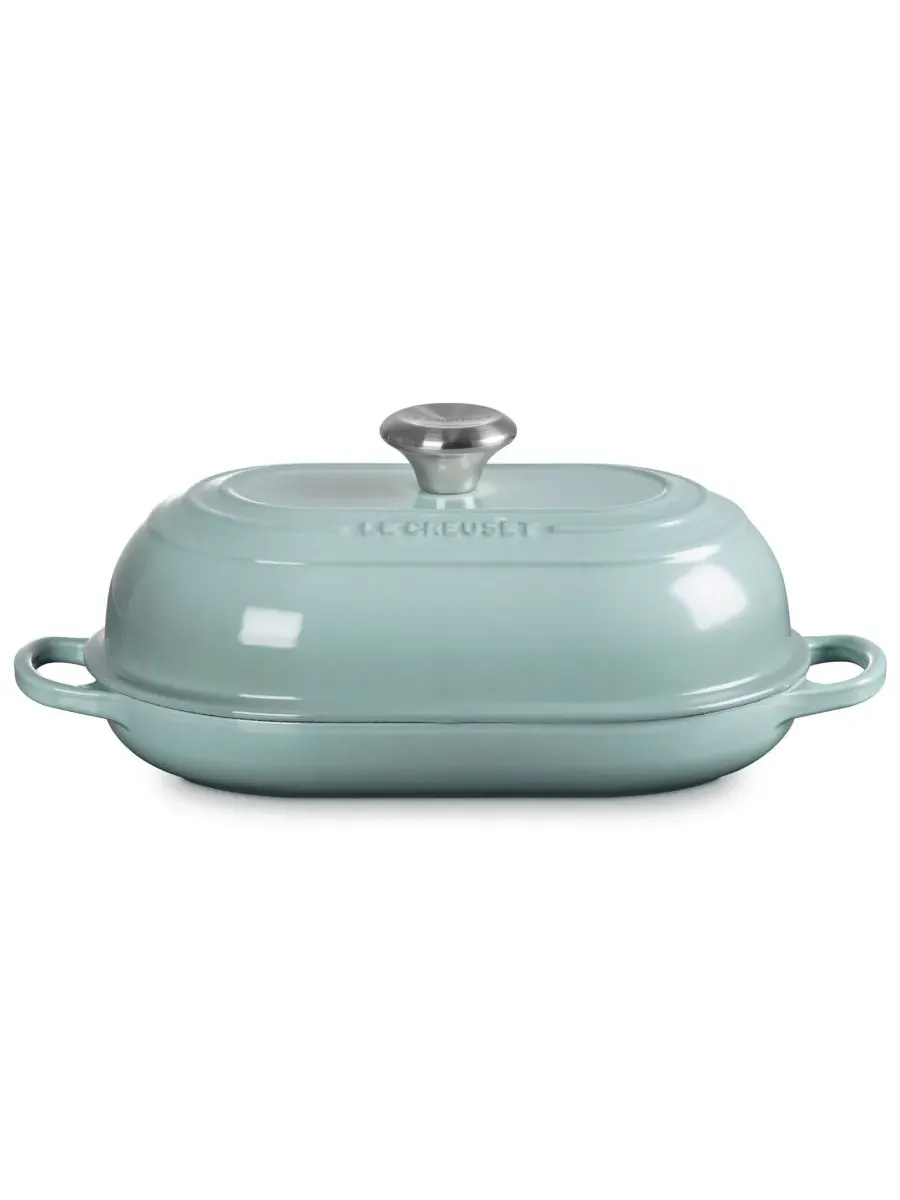 Форма для выпечки Le Creuset Signature Oval Bread Oven, 1,4 л, 29 см — серый
