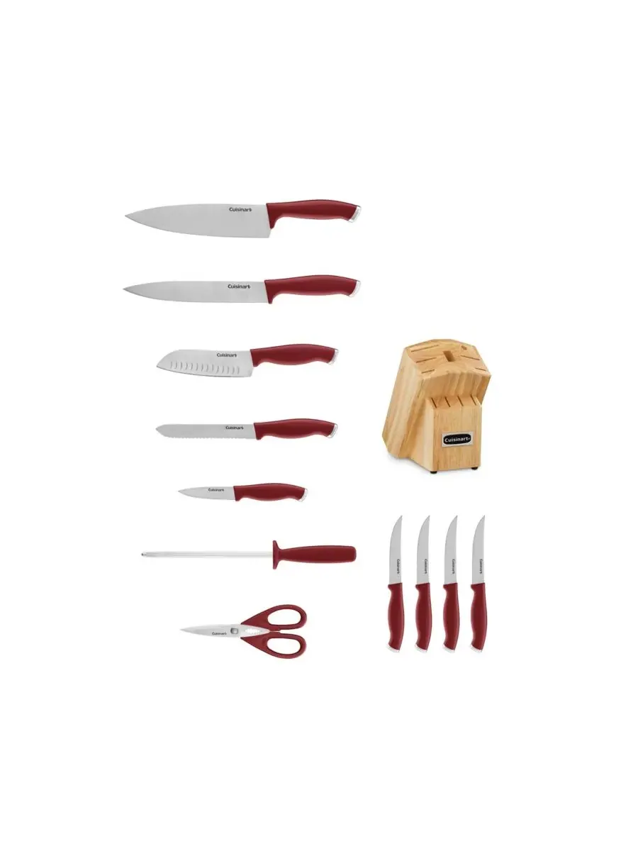 Классическая серия ColorPro Cuisinart — изображение 3 из 5, красный
