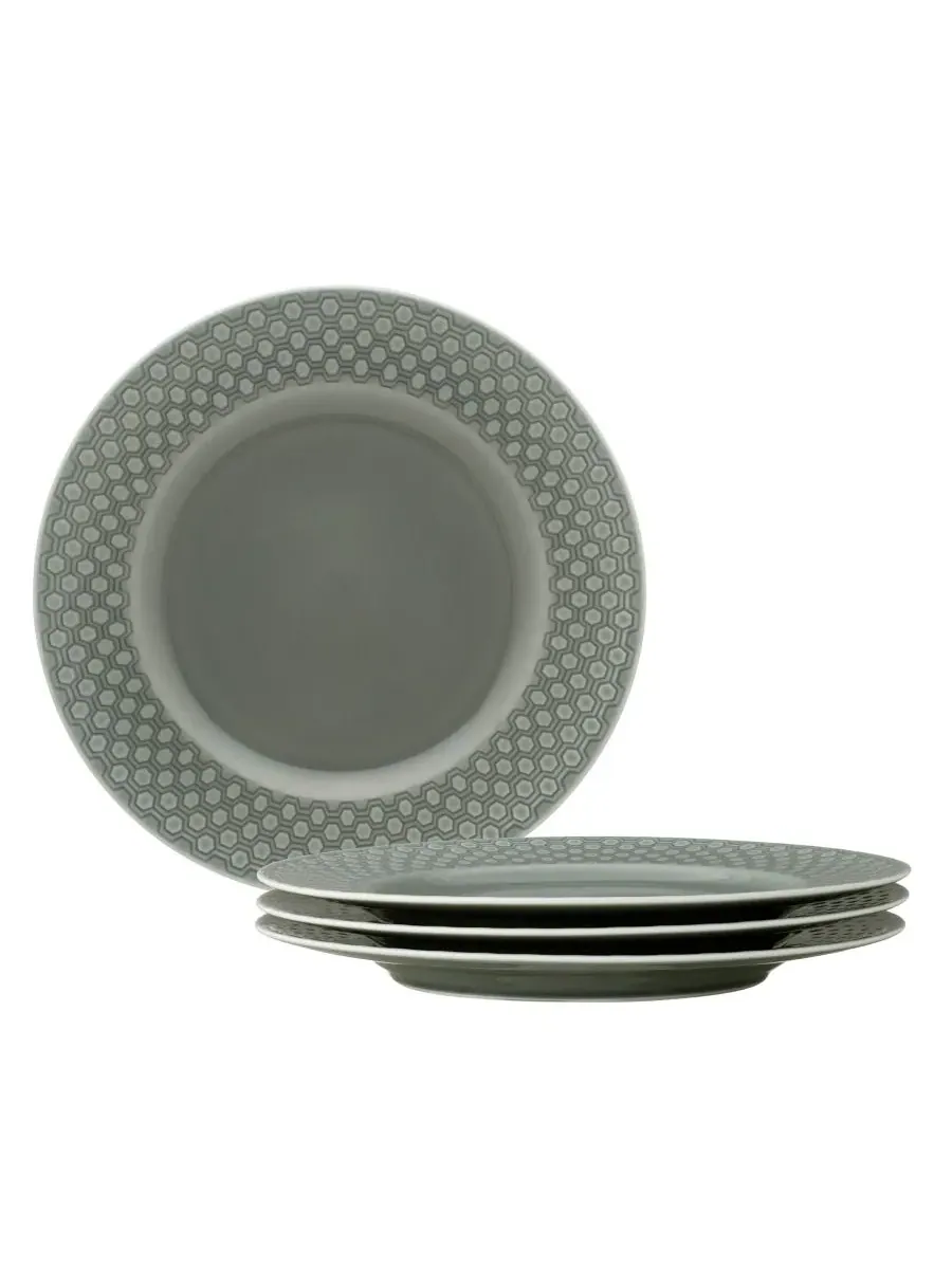 Набор из 4 тарелок Noritake Kikko, 20,9 см