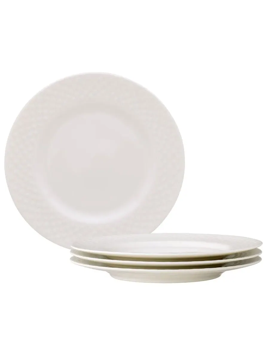 Набор из 4 тарелок Noritake Kikko, 20,9 см