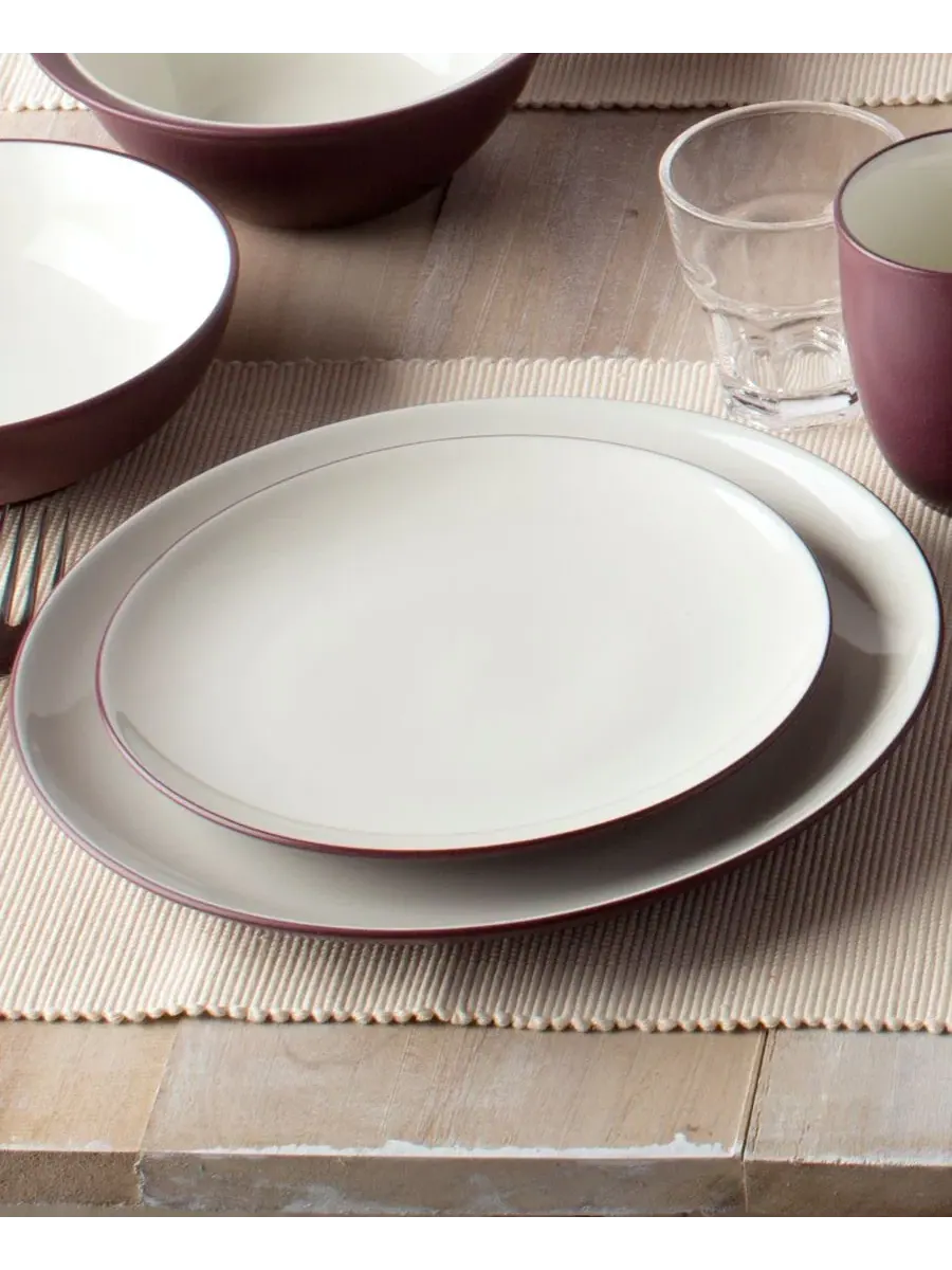 Набор из 4 тарелок Colorwave Collection Noritake — изображение 20 из 20, бирюзовый