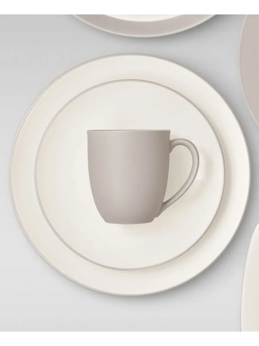 Сервиз столовый Colorwave Collection Set of 4 Noritake — изображение 17 из 20, синий