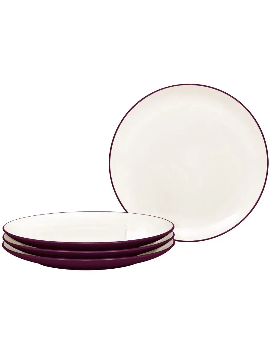 Сервиз столовый Colorwave Collection Set of 4 Noritake — изображение 18 из 20, синий