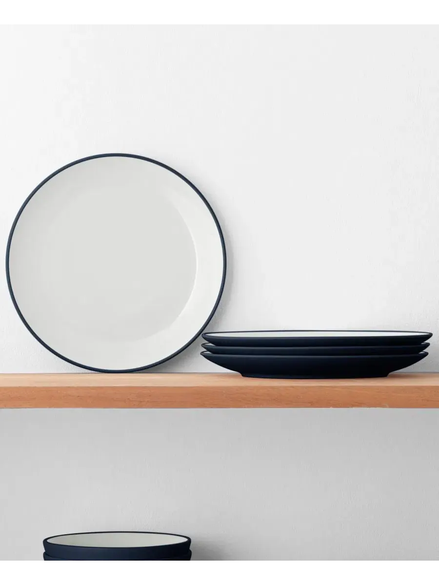 Сервиз столовый Colorwave Collection Set of 4 Noritake — изображение 20 из 20, синий