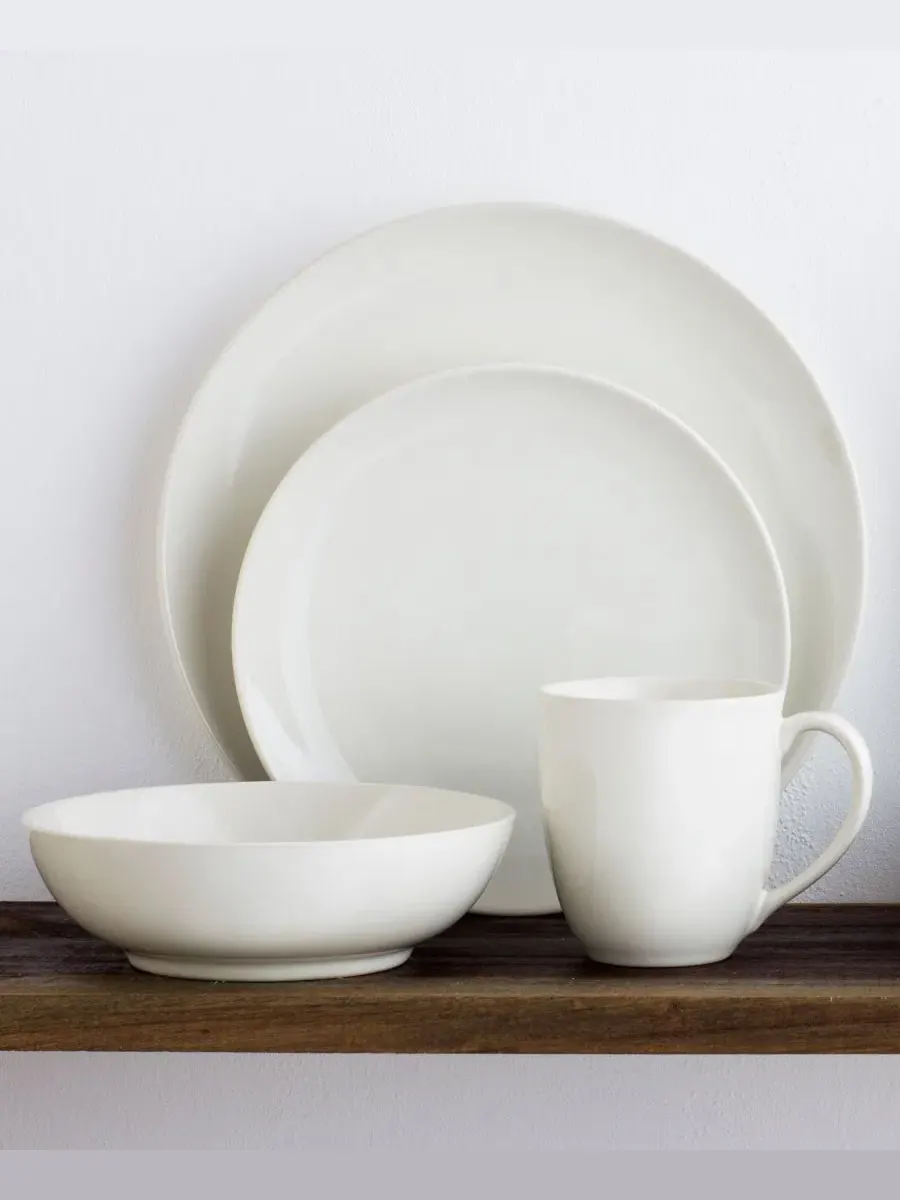 Сервиз из 4 предметов Colorwave Collection Noritake — изображение 13 из 20, желтый