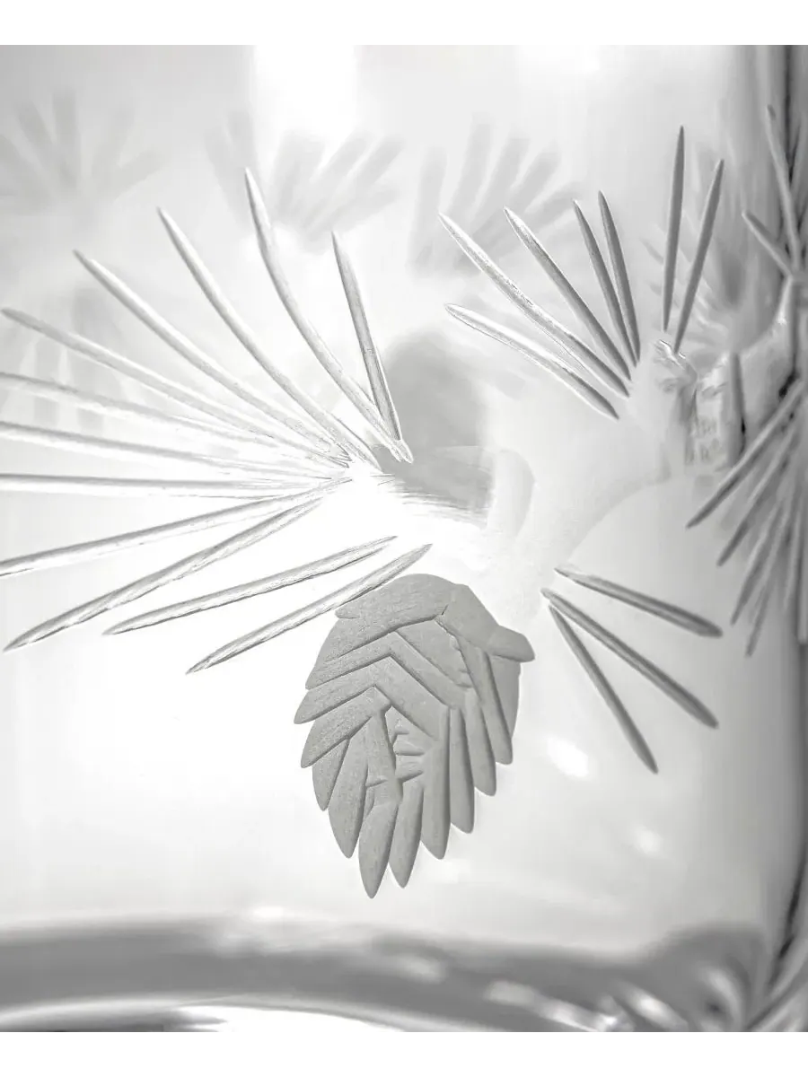 Набор из 4 бокалов для вина без ножки Icy Pine объемом 510 г Rolf Glass — изображение 2 из 3, нет цвета