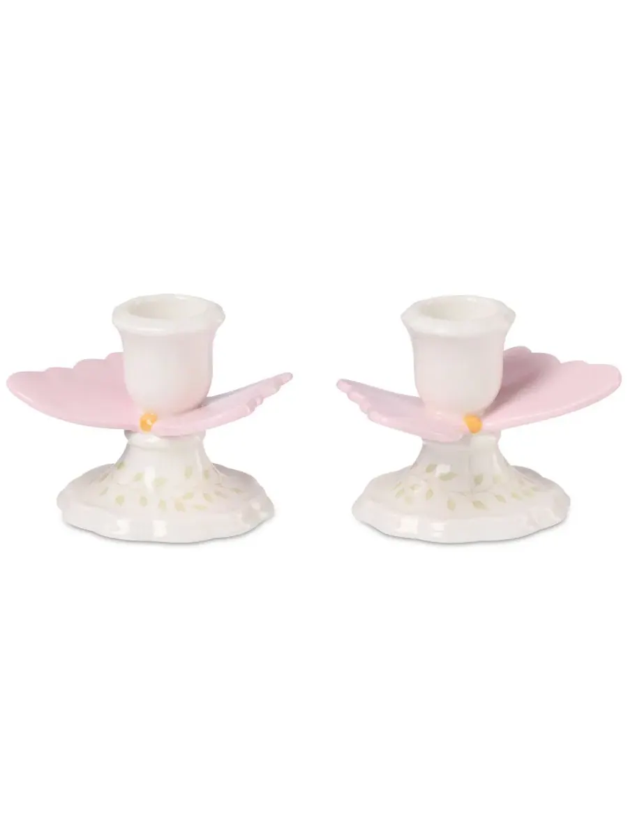 Подсвечники Butterfly Meadow, набор из 2 штук Lenox — изображение 1 из 4, мульти