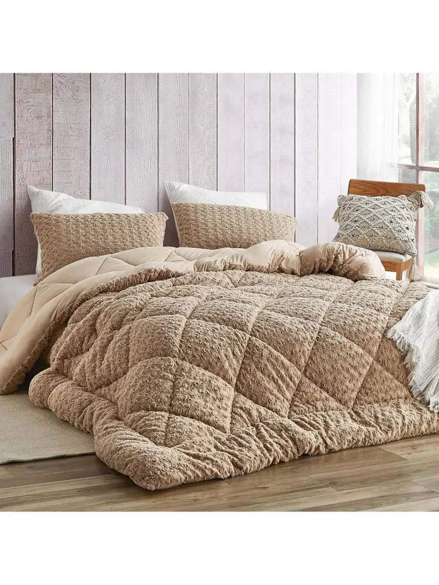 Одеяло Oversized Puppy Love Coma Inducer — изображение 1 из 3, бежевый