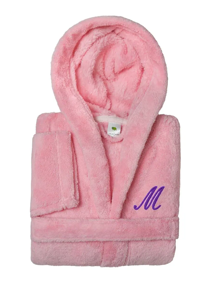 Детский халат с капюшоном SUPER PLUSH Linum Home
