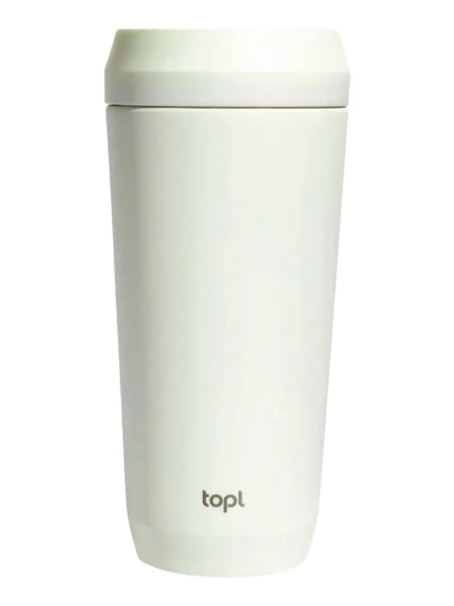 Термокружка дорожная с крышкой 360° 475 мл Topl To Go Travel Tumbler topl drinkware — серебристый