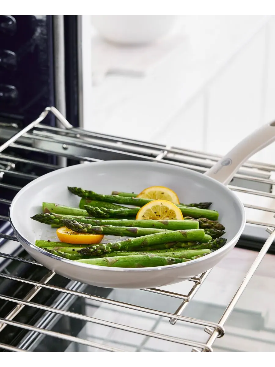 Набор посуды GreenPan Dover, 12 предметов — изображение 6 из 7, тауп