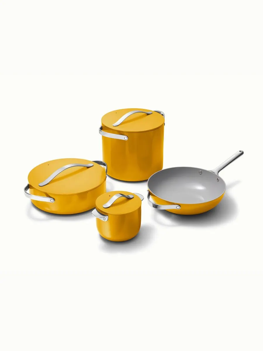 Набор посуды Cookware Plus с антипригарным покрытием, 8 предметов Caraway