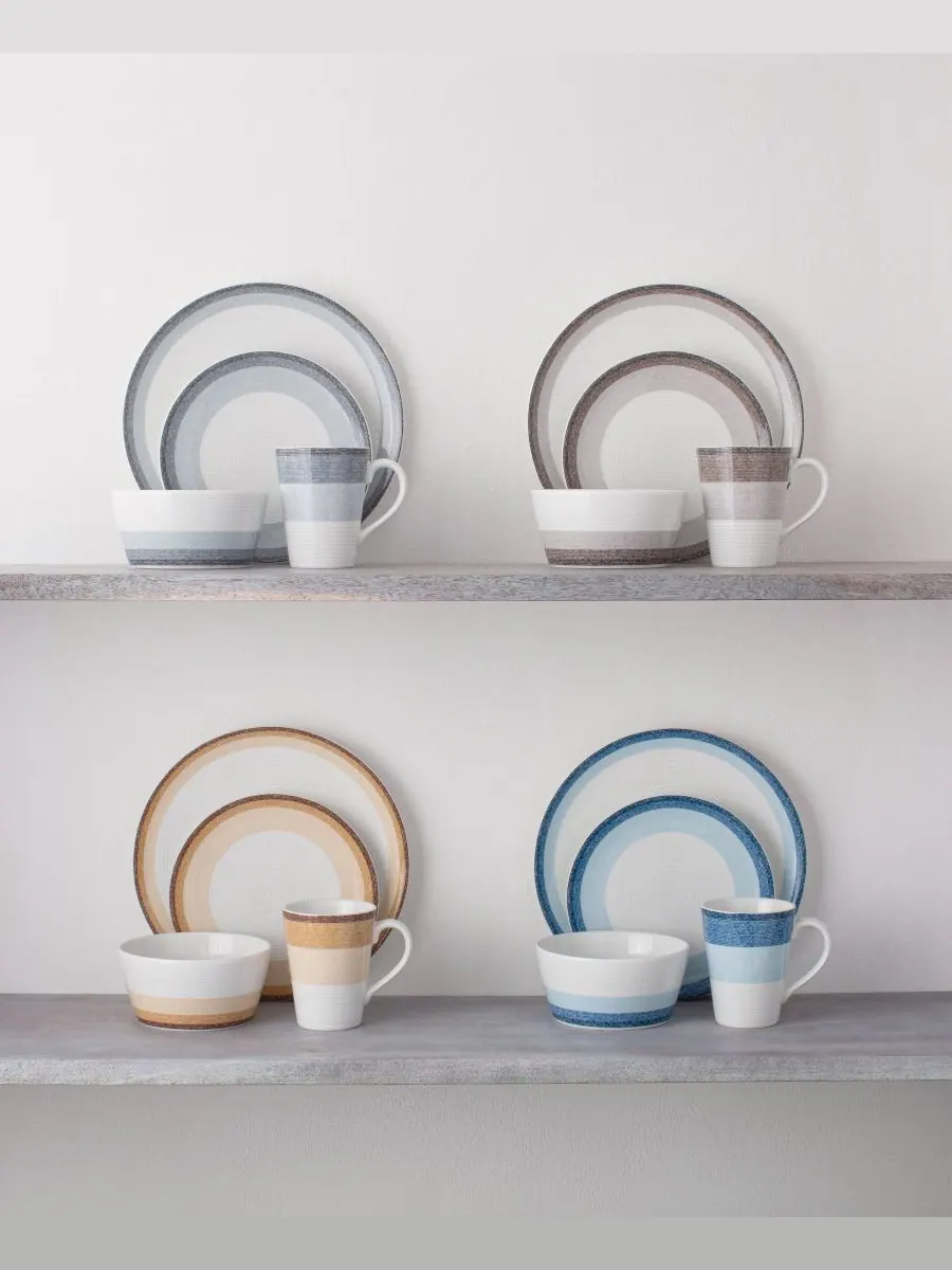 Набор посуды Colorscapes Layers из 4 предметов (купи) Noritake — изображение 10 из 10, шалфейный