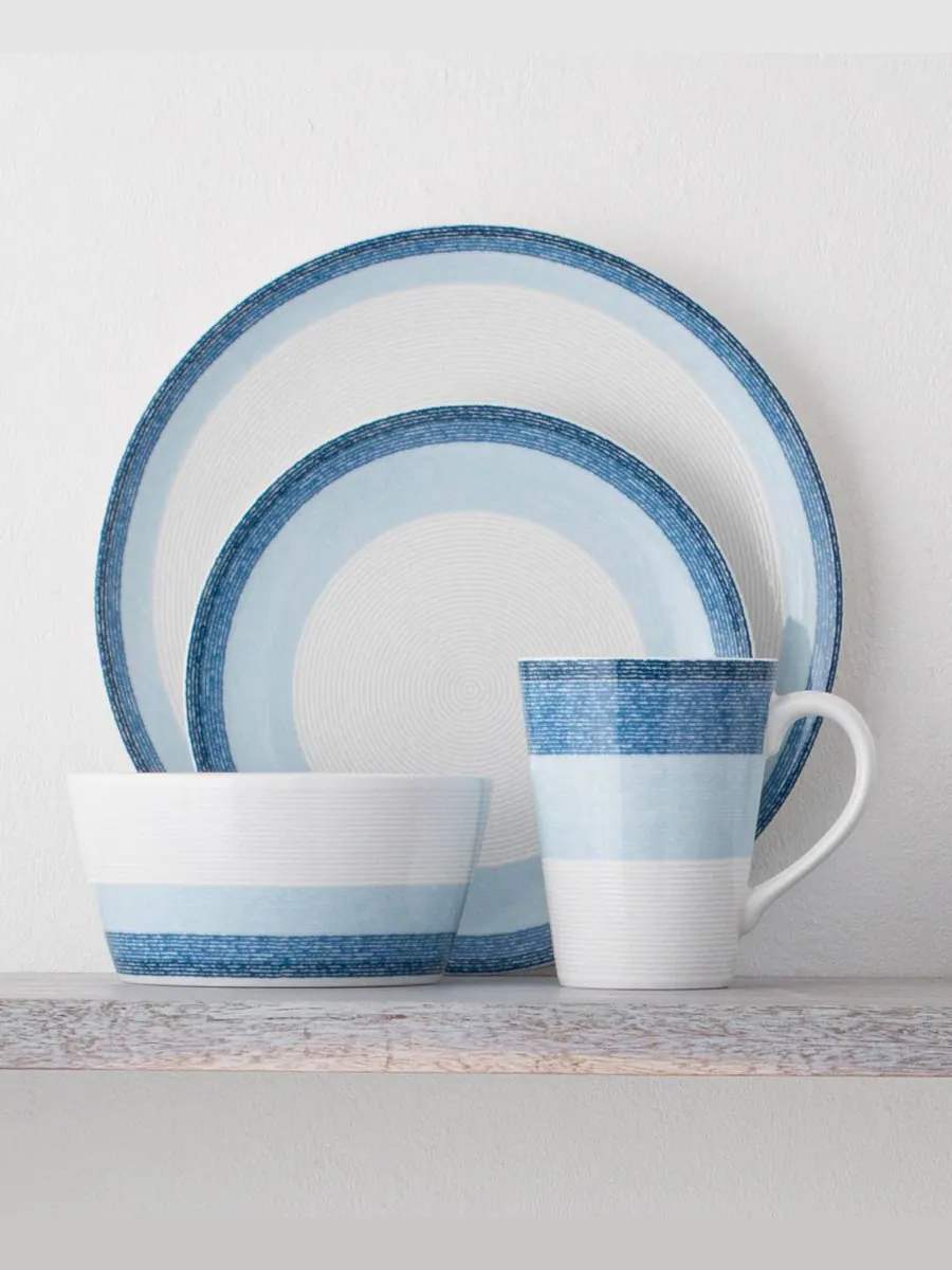 Набор посуды Colorscapes Layers из 4 предметов (купи) Noritake — изображение 8 из 10, пепельный