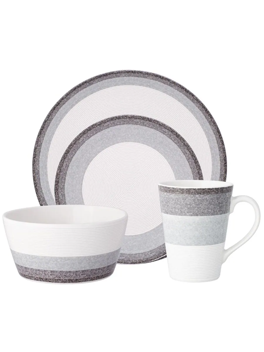 Набор посуды Colorscapes Layers из 4 предметов (купи) Noritake