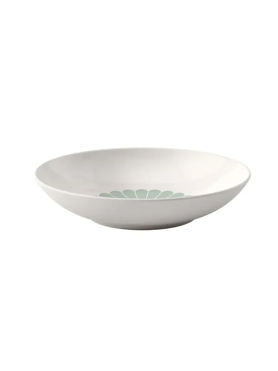 Абстрактное цветение Флер в миске для пасты Villeroy & Boch — изображение 1 из 4, зеленый