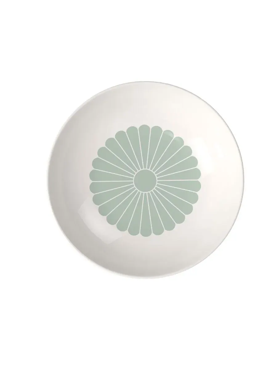Абстрактное цветение Флер в миске для пасты Villeroy & Boch — изображение 2 из 4, зеленый