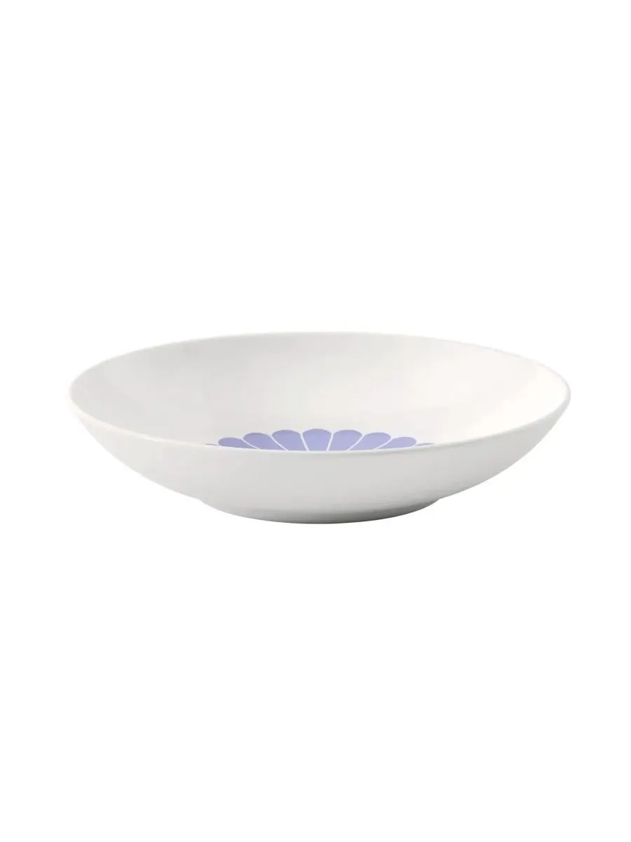 Абстрактное цветение Флер в миске для пасты Villeroy & Boch — синий
