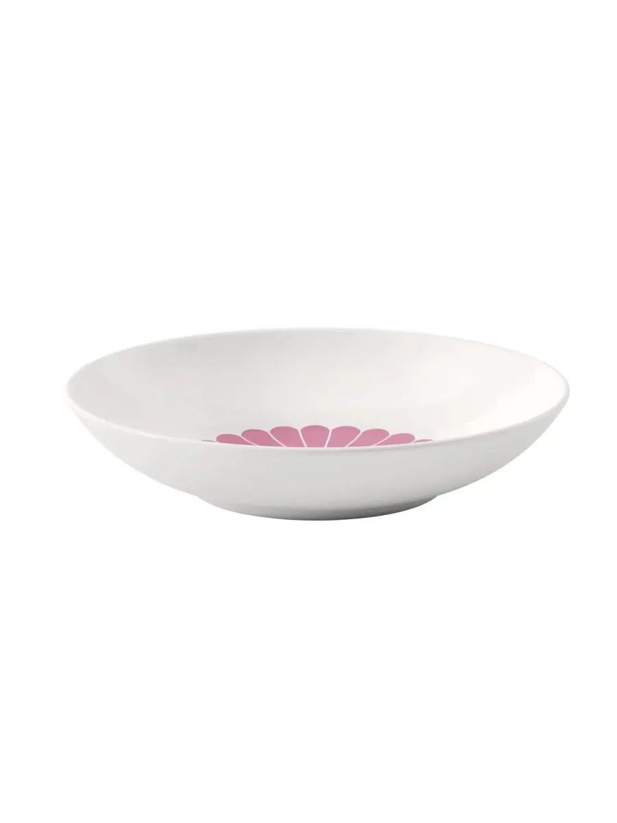 Абстрактное цветение Флер в миске для пасты Villeroy & Boch — изображение 1 из 3, розовый