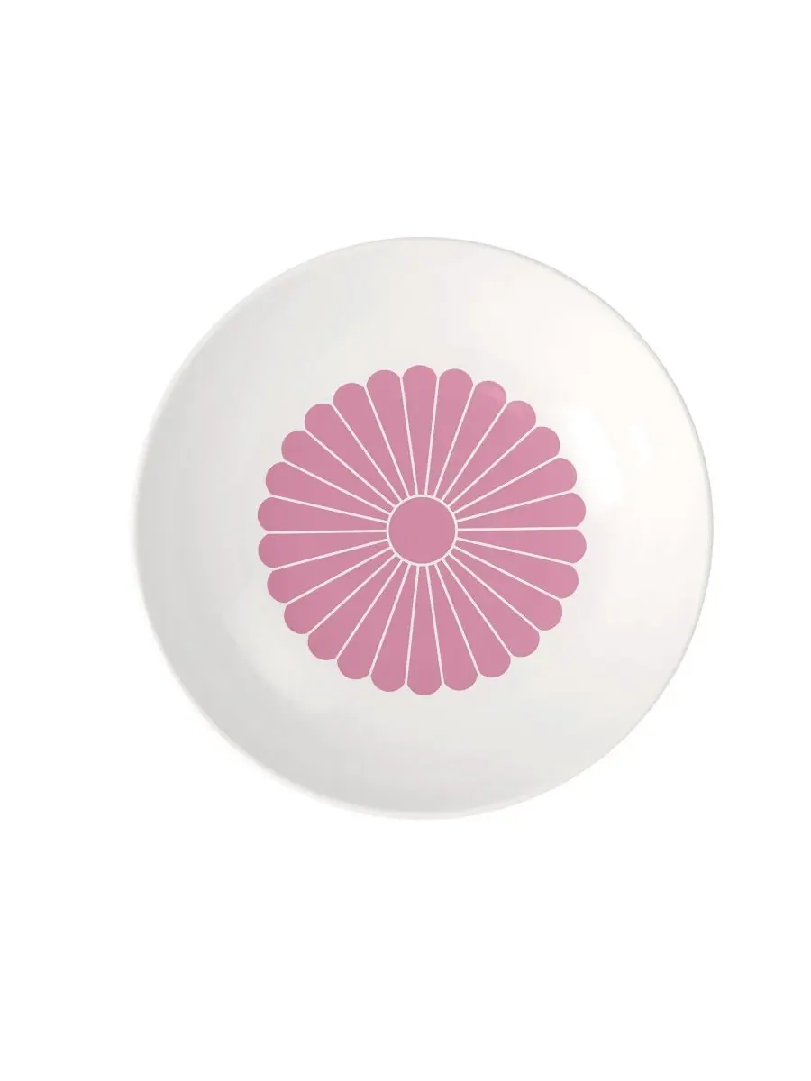 Абстрактное цветение Флер в миске для пасты Villeroy & Boch — изображение 3 из 3, розовый