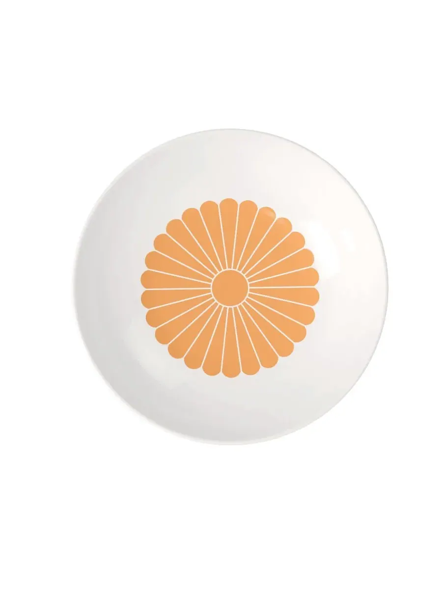 Абстрактное цветение Флер в миске для пасты Villeroy & Boch — изображение 2 из 4, желтый