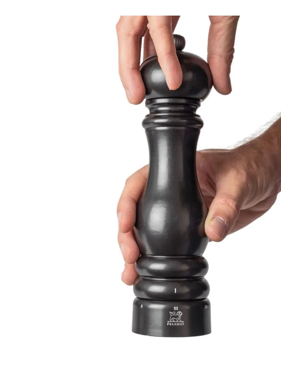 Соляная мельница Paris u'Select Zirlion 23 см Peugeot — изображение 4 из 10, черный